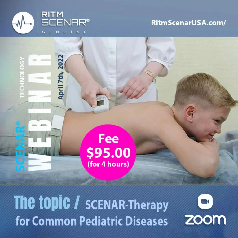 SCENAR-Therapy for Common Pediatric Diseases.