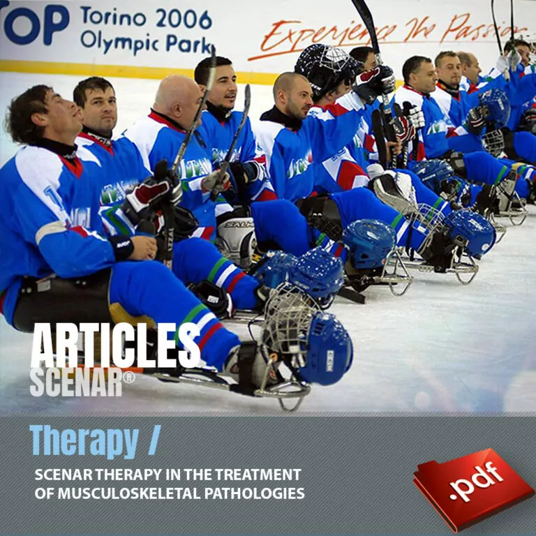 SCENAR THERAPY IN THE TREATMENT OF MUSCULOSKELETAL PATHOLOGIES