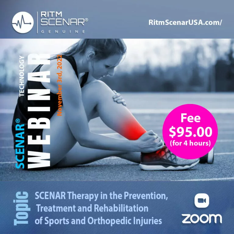 SCENAR Therapy in the Prevention, Treatment and Rehabilitation of Sports and Orthopedic Injuries. Scenar therapy.