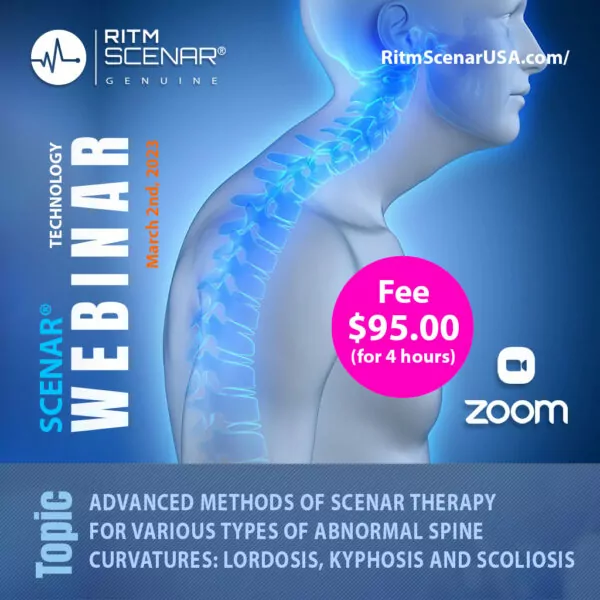 ADVANCED METHODS OF SCENAR THERAPY FOR VARIOUS TYPES OF ABNORMAL SPINE CURVATURES: LORDOSIS, KYPHOSIS AND SCOLIOSIS