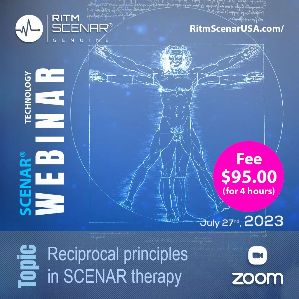 Reciprocal principles in SCENAR therapy