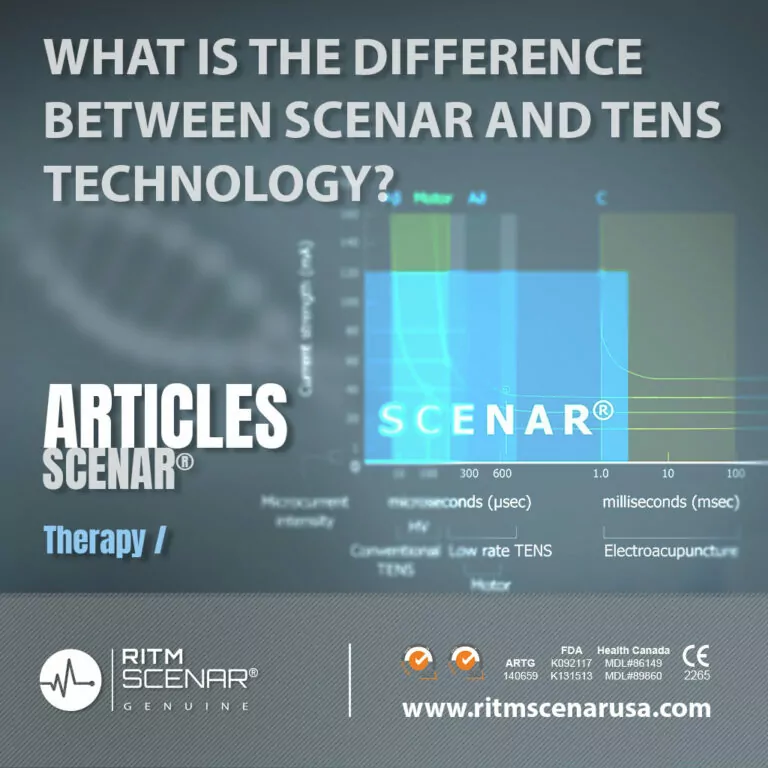 WHAT IS THE DIFFERENCE BETWEEN SCENAR AND TENS TECHNOLOGY?