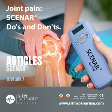 Joint pain: SCENAR® Do's and Don'ts.