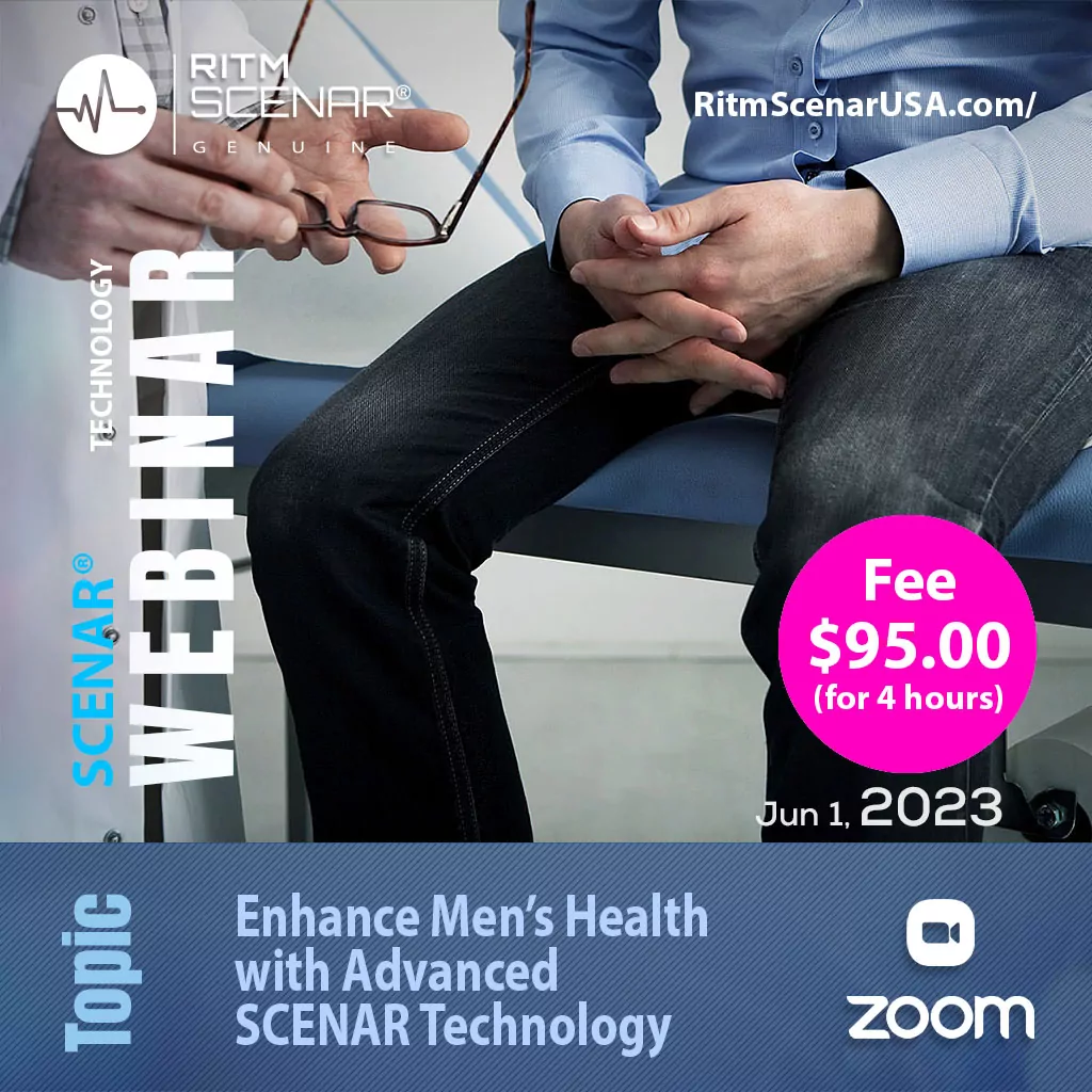 Men’s Health with Advanced SCENAR Technology. Scenar therapy.