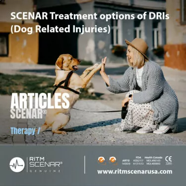 SCENAR Treatment options of DRIs (Dog Related Injuries)