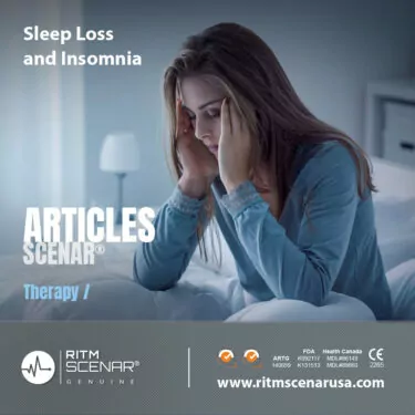 SCENAR for Sleep Loss and Insomnia