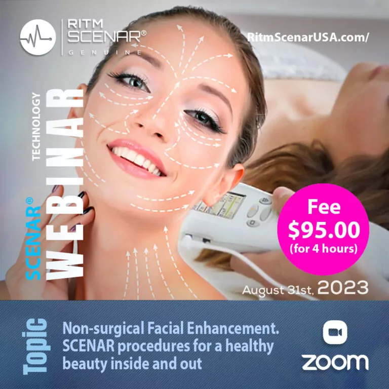 Non-surgical Facial Enhancement. SCENAR procedures for a healthy beauty inside and out