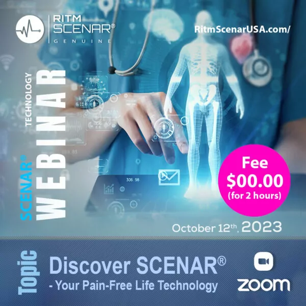Discover SCENAR® - Your Pain-Free Life Technology