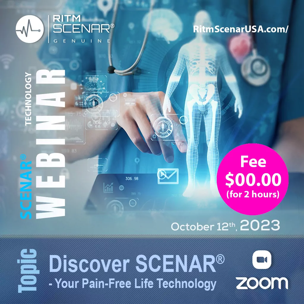 Discover SCENAR® - Your Pain-Free Life Technology. Scenar therapy