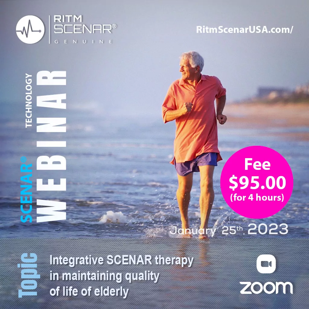 Integrative SCENAR therapy in maintaining quality of life of elderly. Scenar therapy