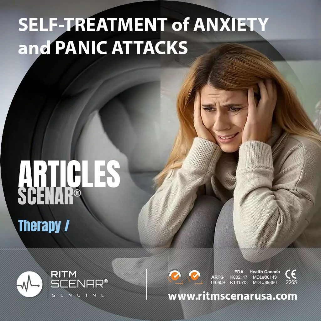 SELF-TREATMENT of ANXIETY and PANIC ATTACKS